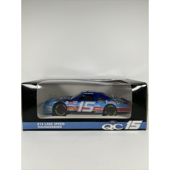 Revell Hobby Other - 1994 Revell‎ Hobby LAKE SPEED #15 Quality Care Ford Nascar 1/24 Diecast